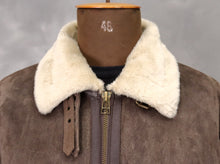 Lataa kuva Galleria-katseluun, Mokkanahkainen talvitakki, Morena Art of Fashion, koko 52