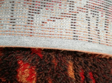 Lataa kuva Galleria-katseluun, Ryijy, Kevätroihu. 110 x 155 cm