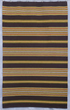 Lataa kuva Galleria-katseluun, Ruskea ryijy 180 x 50 cm
