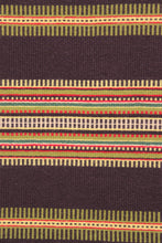 Lataa kuva Galleria-katseluun, Ruskea ryijy 180 x 50 cm
