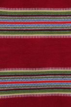 Lataa kuva Galleria-katseluun, Punainen ryijy 180 x 50 cm
