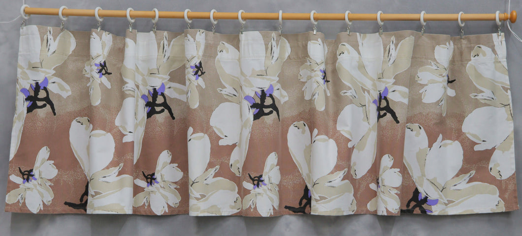 Vallila Talven kukka verhokappa 245 x  57 cm