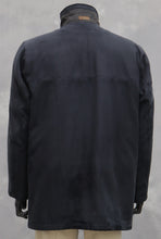 Lataa kuva Galleria-katseluun, Tummansininen Bugatti miesten takki
