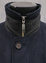 Lataa kuva Galleria-katseluun, Tummansininen Bugatti miesten takki
