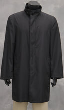 Lataa kuva Galleria-katseluun, Bugatti musta miesten takki
