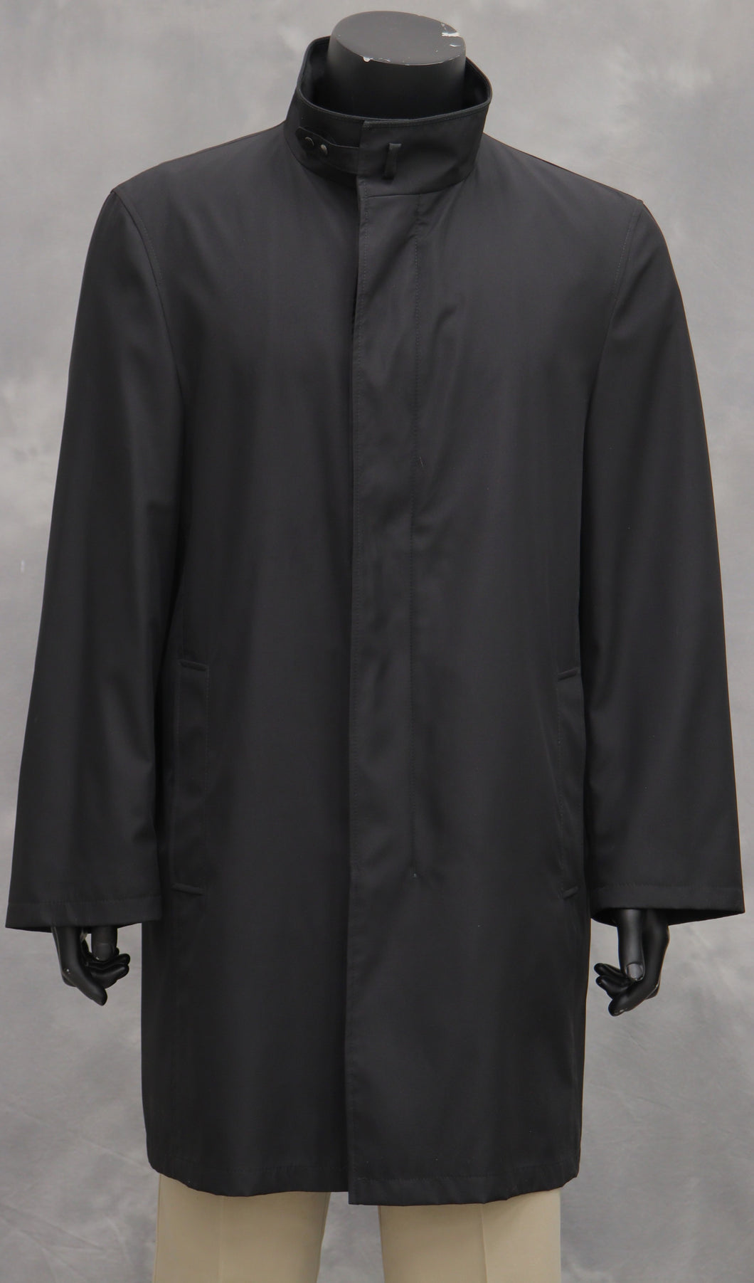 Bugatti musta miesten takki