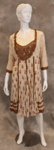 Lataa kuva Galleria-katseluun, Beige silkkimekko, Odd Molly
