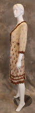 Lataa kuva Galleria-katseluun, Beige silkkimekko, Odd Molly
