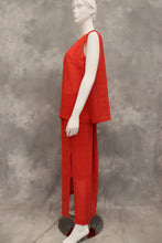 Lataa kuva Galleria-katseluun, Punainen toppi ja hame, Modelia, koko 44
