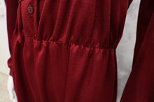 Lataa kuva Galleria-katseluun, Viininpunainen mekko, Teeset, koko 38
