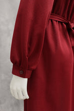 Lataa kuva Galleria-katseluun, Viininpunainen mekko, Teeset, koko 38

