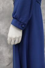 Lataa kuva Galleria-katseluun, Sininen mekko, Soili tuote, koko 40
