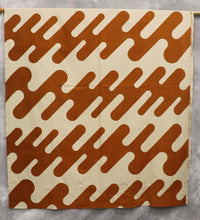 Lataa kuva Galleria-katseluun, Beige-ruskeat verhot, Tampella, 184x144cm
