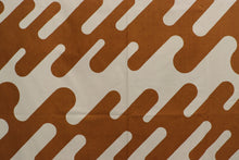 Lataa kuva Galleria-katseluun, Beige-ruskeat verhot, Tampella, 184x144cm
