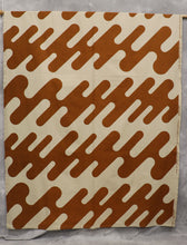 Lataa kuva Galleria-katseluun, Beige-ruskea verho, Tampella, 244x144cm
