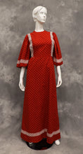Lataa kuva Galleria-katseluun, Punainen pitkä mekko, Lollipop From Finland
