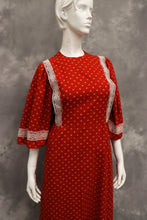 Lataa kuva Galleria-katseluun, Punainen pitkä mekko, Lollipop From Finland
