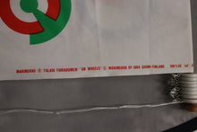 Lataa kuva Galleria-katseluun, Kangas, Marimekko &quot;On Wheels&quot; 84, Tulaya Thirakomen, 150x240 cm
