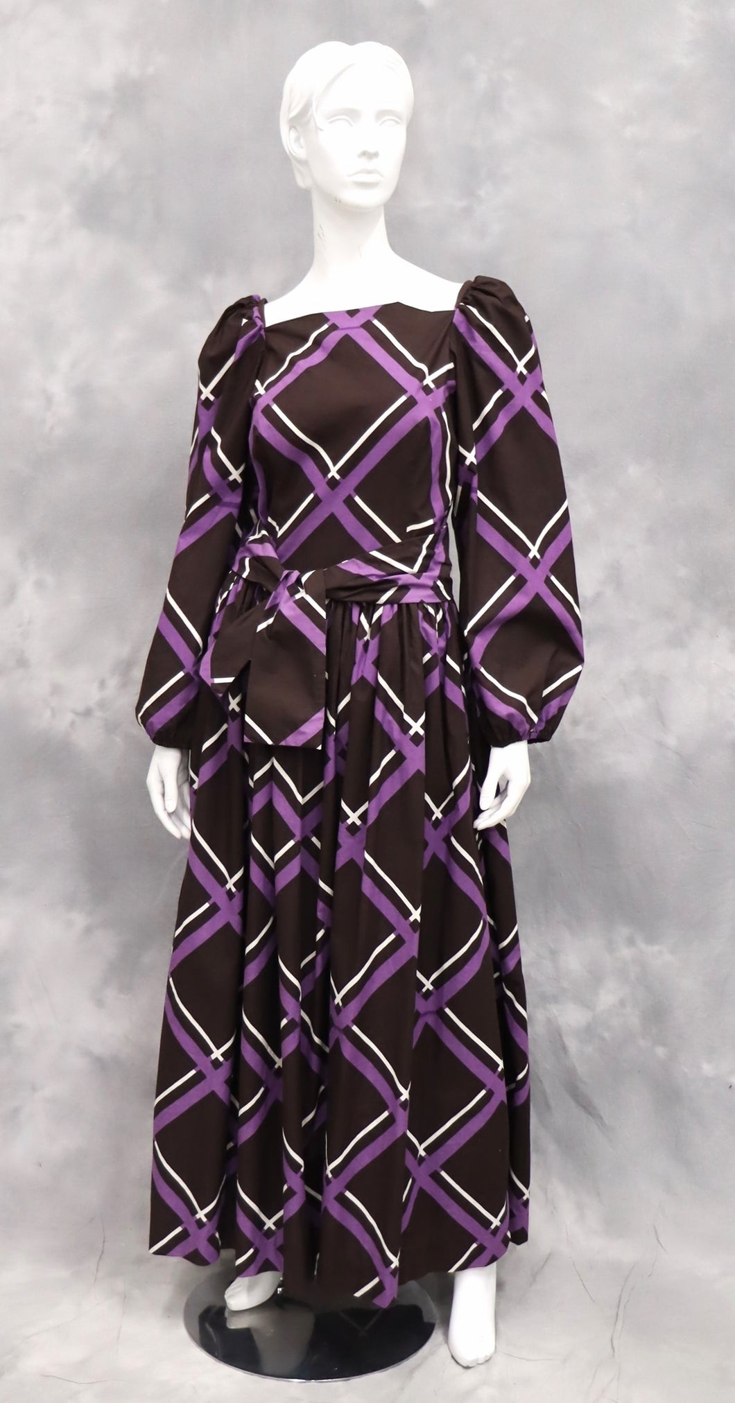Marimekko vintage mekko Maxi, koko 40