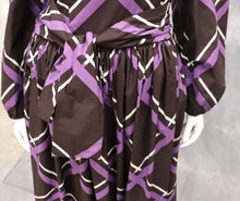Lataa kuva Galleria-katseluun, Marimekko vintage mekko Maxi, koko 40
