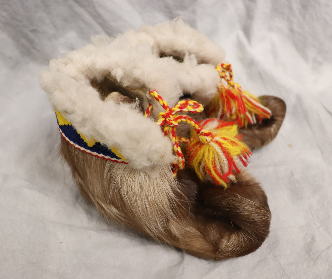 Nutukkat, karvakengät, koko 30 (19 cm pituus)