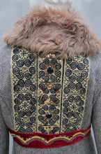 Lataa kuva Galleria-katseluun, Odd Molly harmaa Tweedtakki
