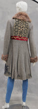 Lataa kuva Galleria-katseluun, Odd Molly harmaa Tweedtakki
