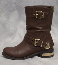 Lataa kuva Galleria-katseluun, Naisten ruskeat bootsit
