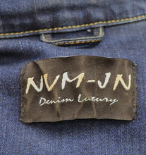 Lataa kuva Galleria-katseluun, Helmikoristeinen farkkutakki
