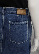 Lataa kuva Galleria-katseluun, Naisten pitkä farkkuhame
