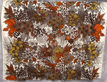 Lataa kuva Galleria-katseluun, &quot;Puutarhajuhlat&quot; verho/kangas 160 x 115 cm
