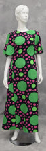 Lataa kuva Galleria-katseluun, Merry Finn vintage maximekko perhoshihoilla
