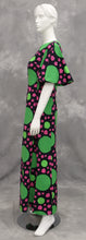 Lataa kuva Galleria-katseluun, Merry Finn vintage maximekko perhoshihoilla
