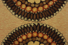 Lataa kuva Galleria-katseluun, Keltainen pitkä retroverho 220 x 120 cm
