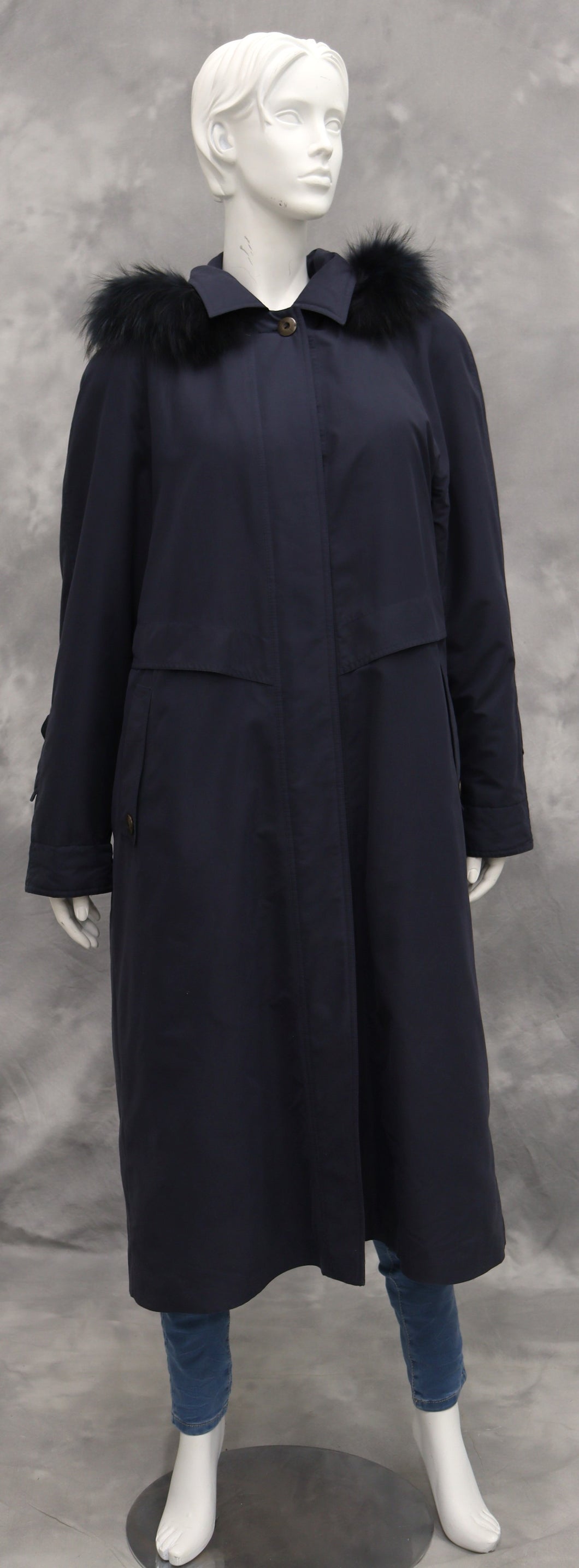 Suoma pitkä vintagetakki