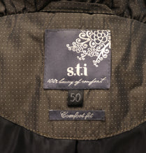 Lataa kuva Galleria-katseluun, Naisten ruskea kevyttoppatakki
