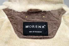 Lataa kuva Galleria-katseluun, Mokkanahkainen talvitakki, Morena Art of Fashion, koko 52
